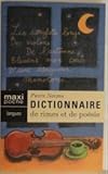 Image de Dictionnaire des Rimes et Poesie