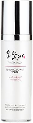 MAGIC RAIN Natural Power Toner - Daily Skin Care for Whitening, Anti-wrinkle, 100ml
