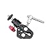 CAMVATE Super Clamp Articulated Mini Ball Head with 1/4
