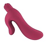 CRDC Life Elegant high-heeled Single Speed Silicone Vibrator Double…