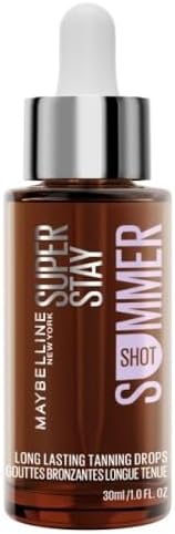 New York Summer Shot Gouttes Bronzantes Hâle Modulable 30ml