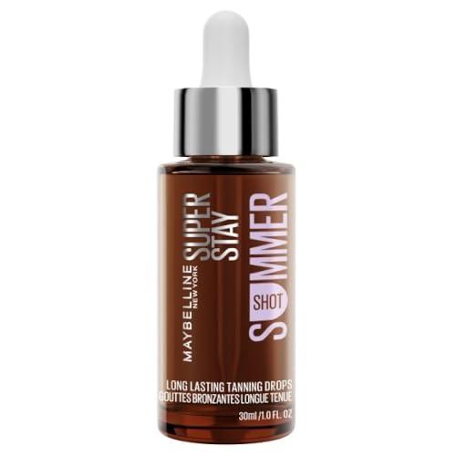 New York Summer Shot Gouttes Bronzantes Hâle Modulable 30ml