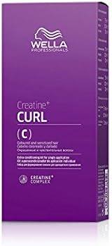 Wella Professionals Creatine Curl C Perm Lotion for Coloured/Sensitized Hair view 2