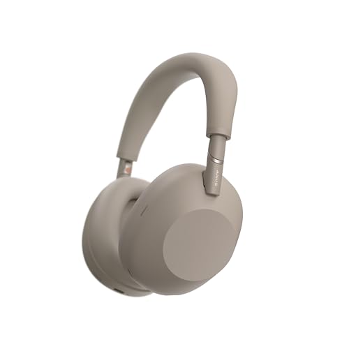 Sony WH-1000XM6 kabellose Noise Cancelling-Kopfhörer, Signature Hi-Res Sound, Bluetooth-Kopfhörer, Komfort, faltbares Design, magnetische Tragetasche,