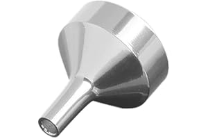 Funnel Mini Funnel Stainless Perfume Small Funnel Metal Liquor Soy Sauce Cosmetics Perfume Essential Oil Oil Convenient Trave