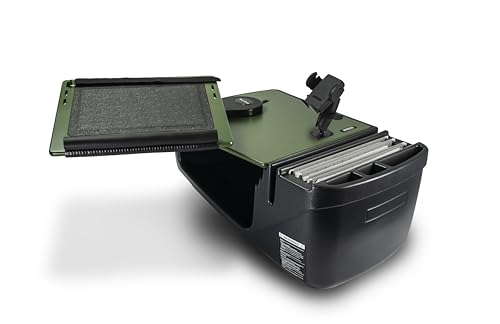 AutoExec Reach Car Desk for Your Vehicle Workstation and Mobile Office, Front S…