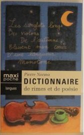 Dictionnaire de rimes et de poésie