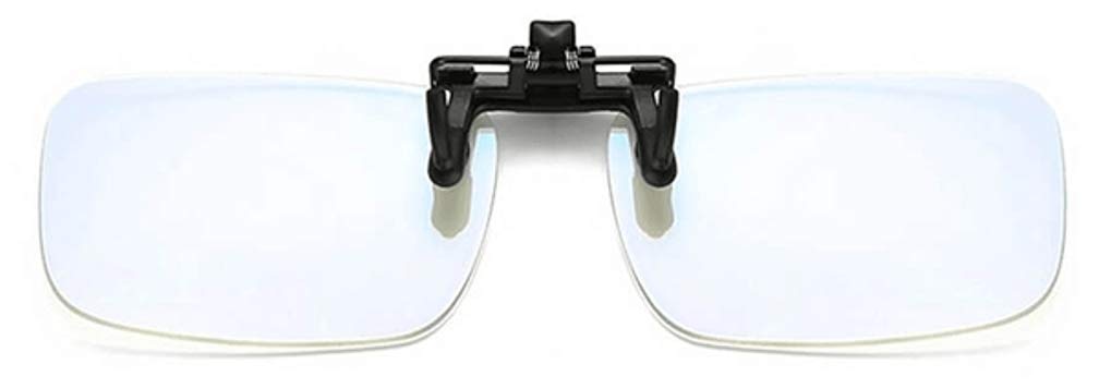 Riccardo Materossi® - Clip On Premium 99.9% Blue Light Blocking Glasses (380-410nm) - Reduce Headaches and Improve Sleep - UK Based Brand