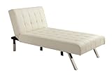DHP Emily Chaise Lounger, Vanilla (Kitchen)