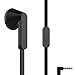 One Side Earbud with Microphone - Stereo Sound on 3.5mm Headphone Jack