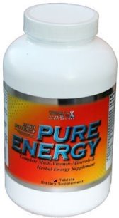 Pure Energy High Potency Complete Multi-Vitamin & Mineral Energy Supplement by Generation X Labs