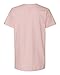 HN LAD COMFRT SOFT VEE NECK T (PALE PINK) (M)