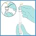 Clever Choice Comfort EZTM Insulin Pen Needles 31G 6mm (1/4 Inch) - 100 Count