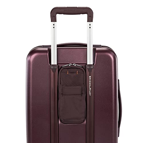 Briggs & Riley Sympatico Hardside International Spinner Luggage, Plum