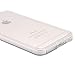 LONTECT Compatible iPhone 6S Plus Waterproof Case, Crystal Clear Ultra Slim Underwater 360 Full Body Protective Case Dust Proof Snowproof Shockproof Cover for Apple iPhone 6 Plus / 6S Plus