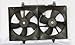 TYC 620940 Nissan Quest Replacement Radiator/Condenser Cooling Fan Assembly