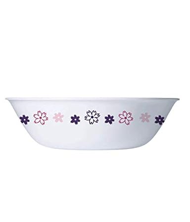 Corelle Essential Series Floral Fantasy - 1L Serving Bowl, 3 Pcs Set