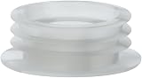 PlumbEZ Universal Clear Pipe Inlet Pan Connector Flush Cone Seal view 6