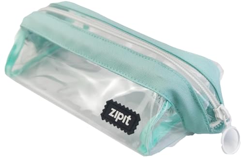 Zipit ZP レニー クリア ミントグリーン サイズ：約W22 D2 H10 ZP834