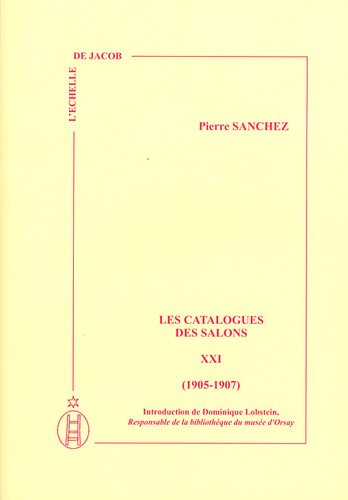 Les  catalogues des Salons