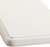 Greenhurst 24-Inch White 1-Tier Easy Fit Radiator Shelf MDF view 4
