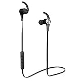 Bluetooth Headphones, Wireless Earphones, Tiergrade Lightweight Noise Cancelling Sport in Ear Wireless Bluetooth Headphones Earphones Headsets Wireless Earbuds with Mic Microphones for running