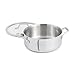 Calphalon 1948243 Signature Stainless Steel Covered Dutch Oven, 5 quart, Silver