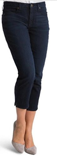 Spanx womens slim-x casual capri jean, dark dipped, 31