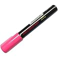 NeoMarker Waterproof Fluorescent Marker - Pink Chisel Tip