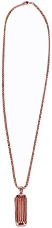 Unpara Beautiful Fashion Accessory Jewelry Necklace Chic Pendant For Fitbit Flex 2 (Rose Gold)