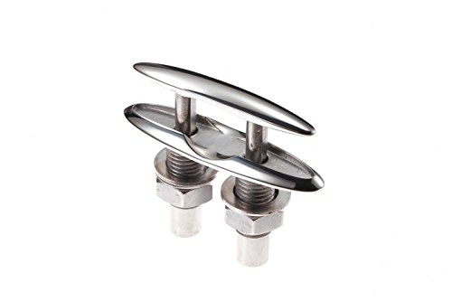 image for attwood 66517-1 Retractable Low-Profile Stainless Steel Marine Boat 6-