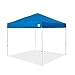 Wewalab E-Z UP Pyramid Instant Shelter Canopy, 10 by 10', Blue