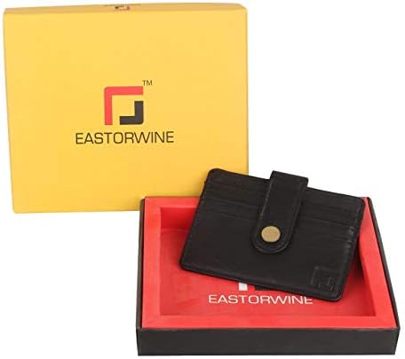 Eastorwine Genuine Leather Credit/Debit Card Holder
