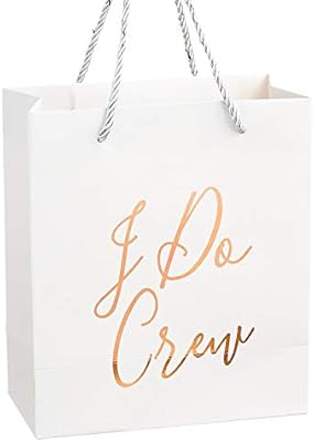 team bride paper bags