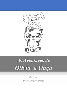 Livro As Aventuras de Olívia, a Onça