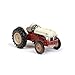 Down On the Farm 1/64 1948 Ford 8n White and Red, Weathered, Series 2 48020-A