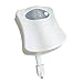 Motion Bowl Activated Toilet Bowl Night light LED sensor - The Toilet Light Bowl Only Activates in Darkness - Features 8 Changing Colors Mode - Battery Operated - Energy Savings