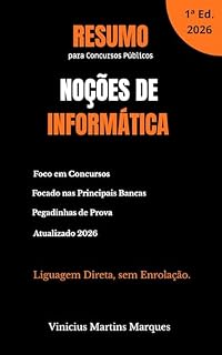Resumo de Noções de Informática: para Concursos Públicos (Resumos para Concursos Públicos)