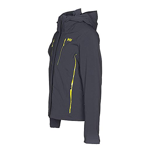 helly hansen alpha 3.0 jacket graphite blue