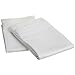 Superior 1001 Thread Count Egyptian Cotton Set, Covers for All Pillows and Sleepers Pillowcases, Standard, White