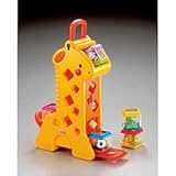 Fisher-Price Peek-a-Blocks Tumblin' Sounds Giraffe