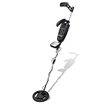 Festnight Professional Underground Waterproof Search Coil Metal Detector Gold Finder Search Depth Up to 79"