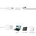 COOYA Compatible with Apple Pencil 1st Gen Charger Adapter Replacement for Apple Pencil 1st Generation 2-Pack Charging Adapter iPencil Charger Connector for Lightning Charging Adapter for iPad Pro Air