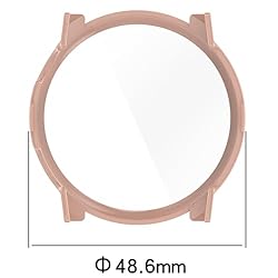 AWADUO Smartwatch Full Coverage PC Protective Case