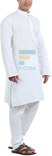 f.com men's cotton kurta pyjama