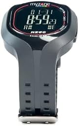 MYZONE MZ-60 40mm Fitness Tracker Heart Rate Monitor Bluetooth ANT+ Analog view 3