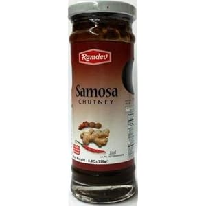 Ramdev Samosa Chutney 1x250g