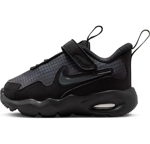 Nike Baby/Toddler Air Max Nova Shoes, Black/Anthracite-Cool Grey-Wolf Grey, 4C