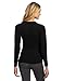 Duofold Women's Heavy Weight Double Layer Thermal Shirt, Black, Large