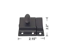 QCAA Oval Turn Cabinet Latch, for Cupboard & Other